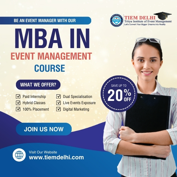MBA in Event Management